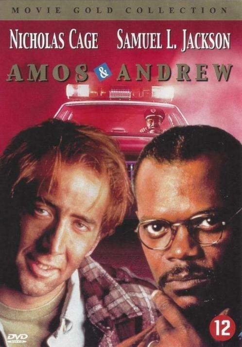 AMOS & ANDREW met Nicholas Cage en Samuel L.Jackson, Cd's en Dvd's, Dvd's | Komedie, Vanaf 12 jaar, Ophalen of Verzenden
