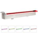 Waterval RVS | 150 cm | Met LED-verlichting, Ophalen of Verzenden, Nieuw, Vijverpomp
