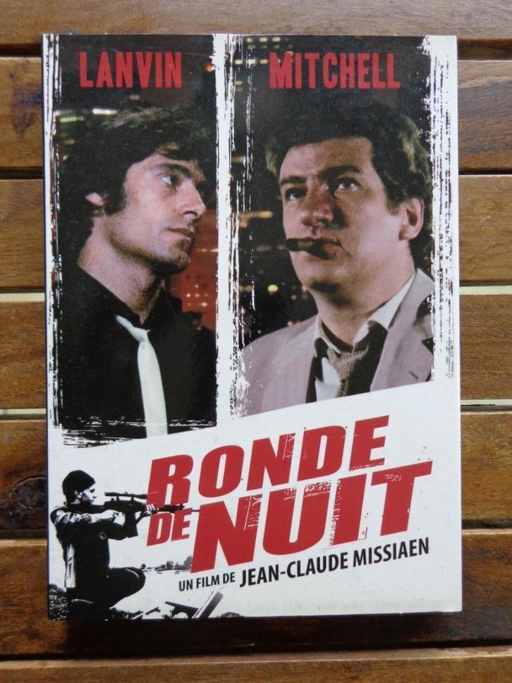 )))  Ronde de Nuit  //  G. Lanvin / E. Mitchell  (((, Cd's en Dvd's, Dvd's | Thrillers en Misdaad, Zo goed als nieuw, Detective en Krimi