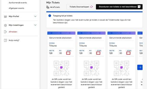 Olivia Rodrigo 4 tickets, Antwerpen 21/5 (2 VERKOCHT), Tickets en Kaartjes, Concerten | Pop, Drie personen of meer, Mei