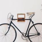Support mural en bois de manguier pour vélos, Nieuw, 1 fiets