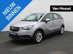 Opel Crossland X 1.2 61kW S/S 2020 Edition, Auto's, Opel, Voorwielaandrijving, Stof, Zwart, Bedrijf
