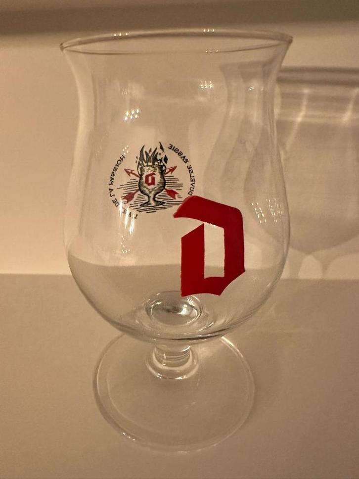 DUVEL Glas Duvelse Passie – Ongebruikt!, Verzamelen, Glas en Drinkglazen, Nieuw, Bierglas, Ophalen of Verzenden