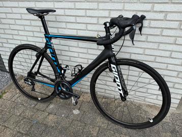 Giant Propel Advanced maat 55 Di2 2x11, Enlèvement ou Envoi, 53 à 57 cm, 28 pouces, Hommes