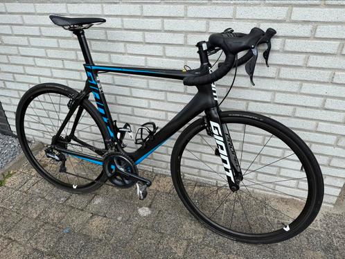 Giant Propel Advanced maat 55 Di2 2x11, Fietsen en Brommers, Fietsen | Racefietsen, Zo goed als nieuw, Heren, Giant, Meer dan 20 versnellingen