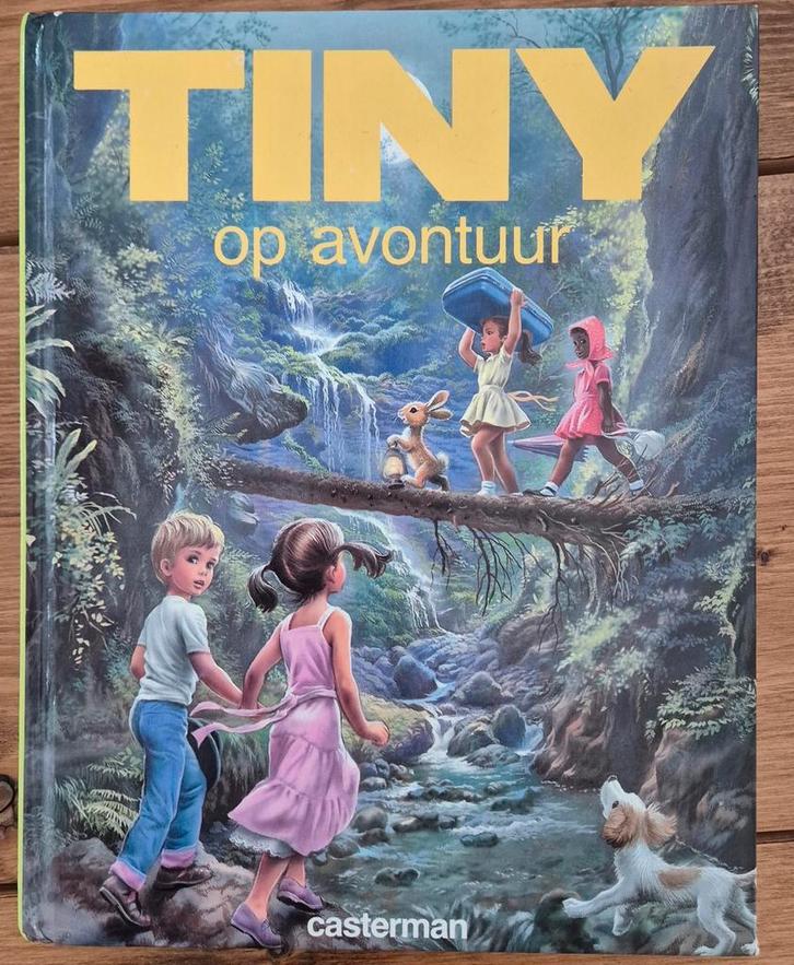 TINY op avontuur - 8 verhalen gebundeld, Boeken, Kinderboeken | Jeugd | 10 tot 12 jaar, Gelezen, Ophalen