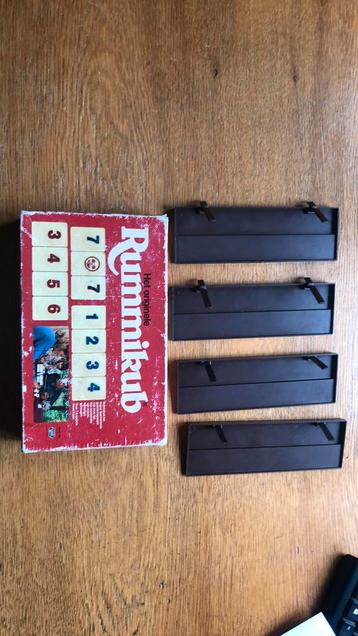 Rummikub, reisversie, Trois ou quatre joueurs, Enlèvement, Utilisé, Jeu de voyage