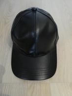 Casquette Lederlook noire, Vêtements | Hommes, Chapeaux & Casquettes, Enlèvement ou Envoi, Neuf, Casquette