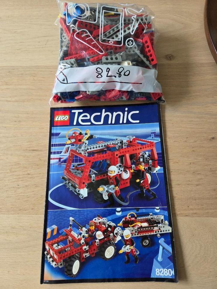 Meerdere vintage lego technic sets, Kinderen en Baby's, Speelgoed | Duplo en Lego, Gebruikt, Lego, Complete set, Ophalen of Verzenden
