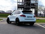 Porsche cayenne 3.0d schuifdak luchtvering 20inch white, Autos, Porsche, Carnet d'entretien, Cuir, Automatique, Achat