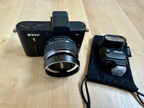 Nikon 1 Div. Camera en lenzen !, Audio, Tv en Foto, Fotocamera's Digitaal, Refurbished, Compact, Nikon, Ophalen of Verzenden