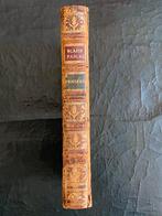Blaise Pascal "Pensées" - Uitgave jaar 1882, Antiek en Kunst, Antiek | Boeken en Manuscripten, Ophalen of Verzenden