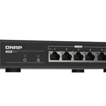 QNAP QSW-1105-5T, 5 port 2.5Gbps auto negotiation (2.5G/1G/1