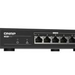 QNAP QSW-1105-5T, 5 port 2.5Gbps auto negotiation (2.5G/1G/1, Comme neuf, Enlèvement ou Envoi