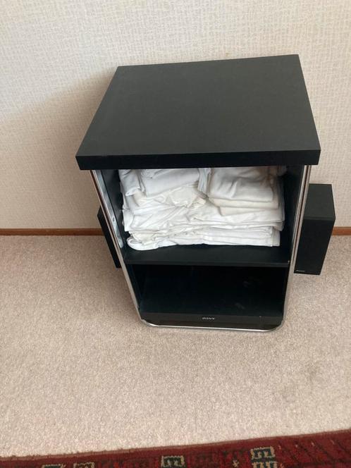Sony audiomeubel met twee boxen, zonder andere apparaten., Audio, Tv en Foto, Overige Audio, Tv en Foto, Zo goed als nieuw, Ophalen