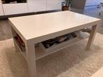 IKEA LACK salontafel in wit; (90 x 55 cm), Ophalen, Gebruikt, Rechthoekig