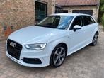 Audi A3 2.0 Tdi s-line full option, Auto's, Audi, Bedrijf, Te koop, A3