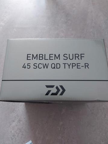 3 x Daiwa Emblem Surf 45 SCW QD Type R