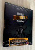 MACBETH // COLLECTOR 2 Bluray (+ Version INTÉGRALE + 34 Min), CD & DVD, Comme neuf, Autres genres, Enlèvement ou Envoi