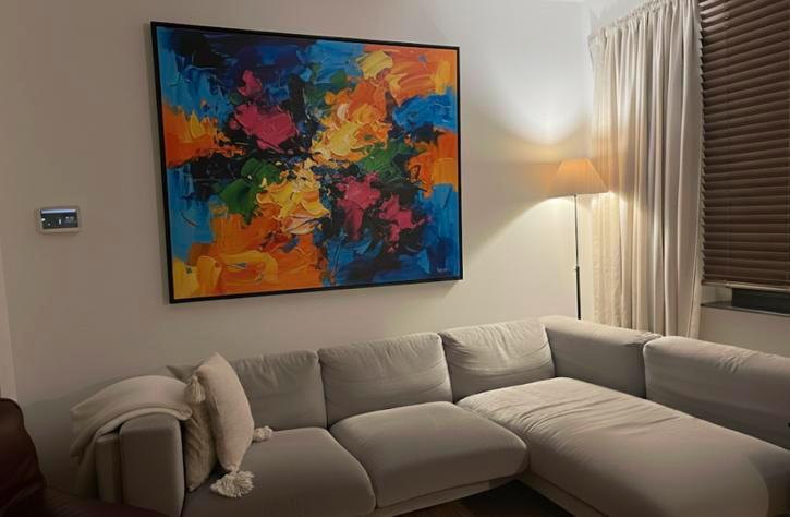 MOET NU WEG Nockeby zitbank L zetel ikea zithoek, Huis en Inrichting, Zetels | Zetels, Gebruikt, Ophalen