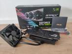 Asus ROG STRIX GeForce 1080 Ti WATERCOOLED, PCI-Express 3, GDDR5, DisplayPort, Gebruikt