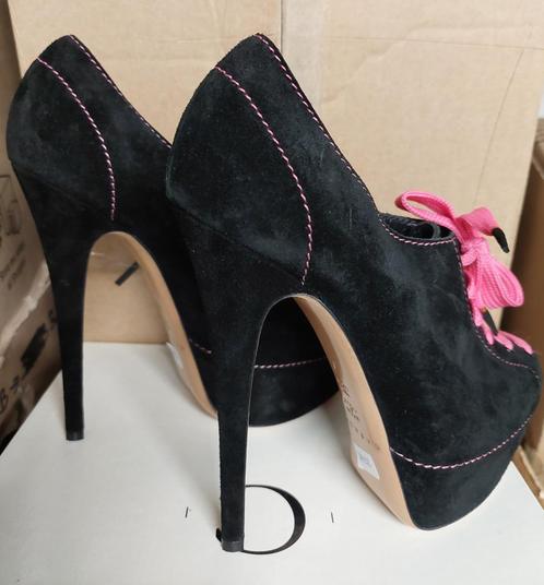 374C* Casadei - sexy shoes noires de luxe high heels (37), Vêtements | Femmes, Chaussures, Neuf, Chaussures à haut talons, Noir