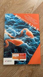 Biogenie 5.2 & 6.2 - leerboek, Boeken, Schoolboeken, Ophalen of Verzenden, Zo goed als nieuw, ASO, Biologie