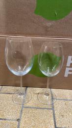 Lot de verres vin blanc et rouge, Collections, Enlèvement, Comme neuf