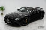 Mercedes SL 63 AMG Roadster! Designo/NIGHT/TRACK/CARBON!, Autos, Cuir, Achat, 430 kW, Euro 6