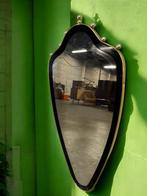 vintage gouden spiegel / wandspiegel, Antiek en Kunst, Antiek | Spiegels, Ophalen of Verzenden