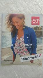 Revue journal pub blancheporte printemps 2023 mode femmes, Enlèvement ou Envoi, Journal