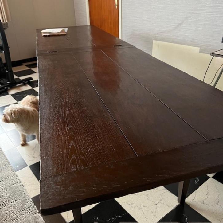 antieke tafel, Antiek en Kunst, Antiek | Meubels | Tafels, Ophalen