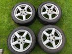 4 Winterbanden op velg, Auto-onderdelen, Banden en Velgen, Ophalen, Gebruikt, 255 mm, Banden en Velgen