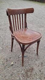 30 thonet cafe bistro spijltjes stoelen bentwood hout bruin, Huis en Inrichting, Ophalen of Verzenden, Bruin, Hout