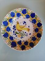 Manisse aardewerk bord / Spanje 1890/1900 30cm, Antiek en Kunst, Antiek | Keramiek en Aardewerk, Ophalen of Verzenden