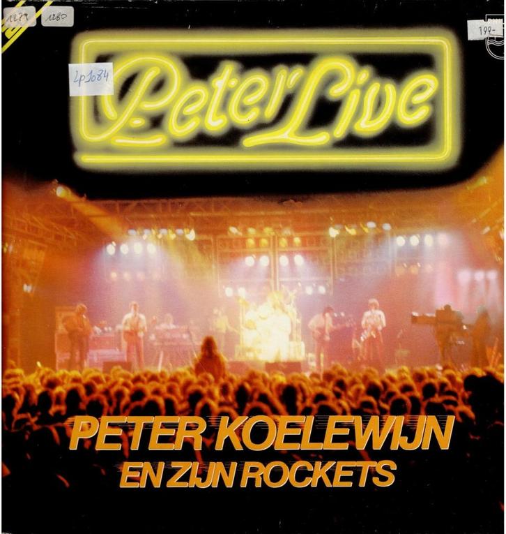lp   /   Peter Koelewijn En Zijn Rockets* – Peter Live, Cd's en Dvd's, Vinyl | Overige Vinyl, Overige formaten, Ophalen of Verzenden