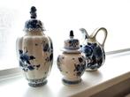 Vases Delft Goedewaagen - 3 pièces, Antiquités & Art, Enlèvement ou Envoi
