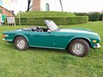 Triumph TR6, Auto's, Triumph, Te koop, Benzine, Kunstmatig leder, Cabriolet