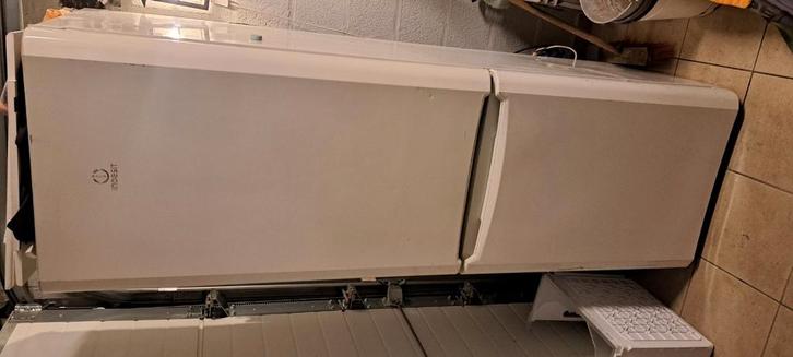 Koelkast  met diepvries, Elektronische apparatuur, Koelkasten en IJskasten, Gebruikt, Met vriesvak, Ophalen