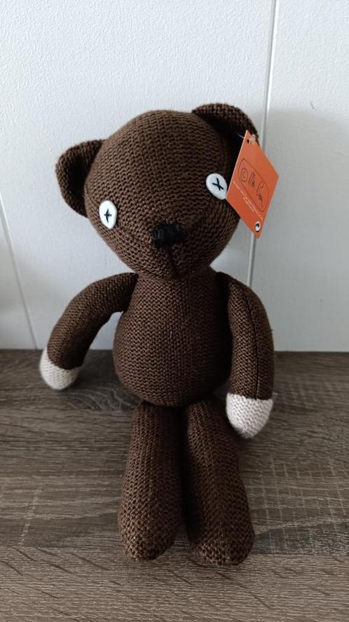 Origineel Beertje Mr Bean NIEUW, Verzamelen, Beren en Cherished Teddies, Nieuw, Stoffen beer, Overige merken, Ophalen