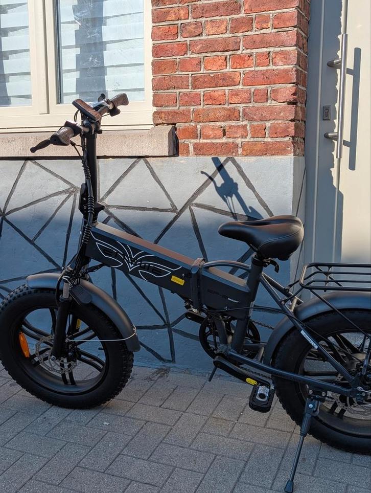Electric folding fat bike – EP-2 Pro, Fietsen en Brommers, Elektrische fietsen, Zo goed als nieuw, Ophalen