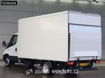 Iveco Daily 35C16 Laadklep Dubbellucht Bakwagen 160PK Airco, Achat, Euro 6, Entreprise, Boîte manuelle