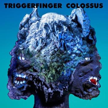 TRIGGERFINGER - Colossus (White Vinyl) beschikbaar voor biedingen