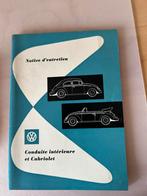 Volkswagen 1955, Auto diversen, Handleidingen en Instructieboekjes, Ophalen of Verzenden