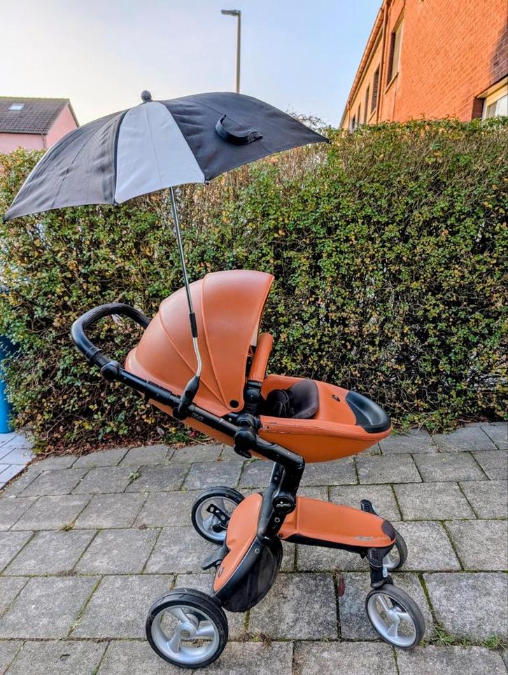 Mima Xari kinderwagen met veel extra's!, Kinderen en Baby's, Buggy's, Ophalen