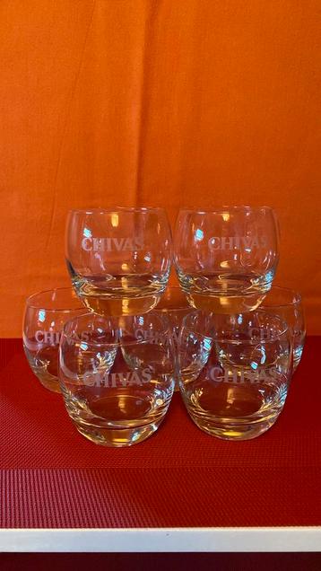 Chivas whisky glazen beschikbaar voor biedingen