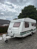 Caravan + mover + auto leveling, Caravans en Kamperen, Caravans, Chateau, Rondzit, 4 tot 5 meter, Tot en met 4