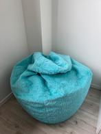 Zitzak turquoise, Huis en Inrichting, Zitzakken, Ophalen, Zo goed als nieuw, Blauw, Zitzak