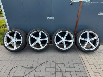 BMW 19” AC SCHNITZER Velgen 245/35/19 met zeer goede banden beschikbaar voor biedingen