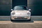Porsche 993 Carrera 4 cabrio manual gear, Auto's, Porsche, Euro 2, 4 zetels, Cabriolet, Lederen bekleding